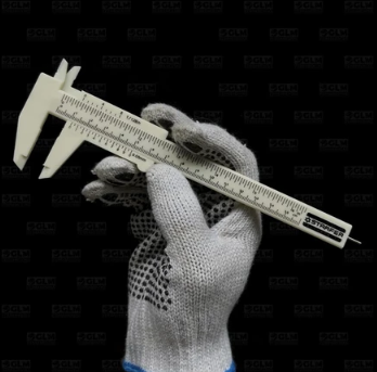 Paquímetro de Plástico