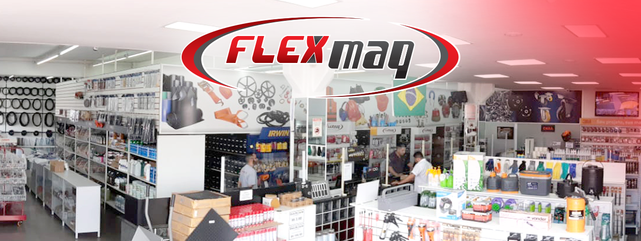 Fachada da empresa FlexMaq